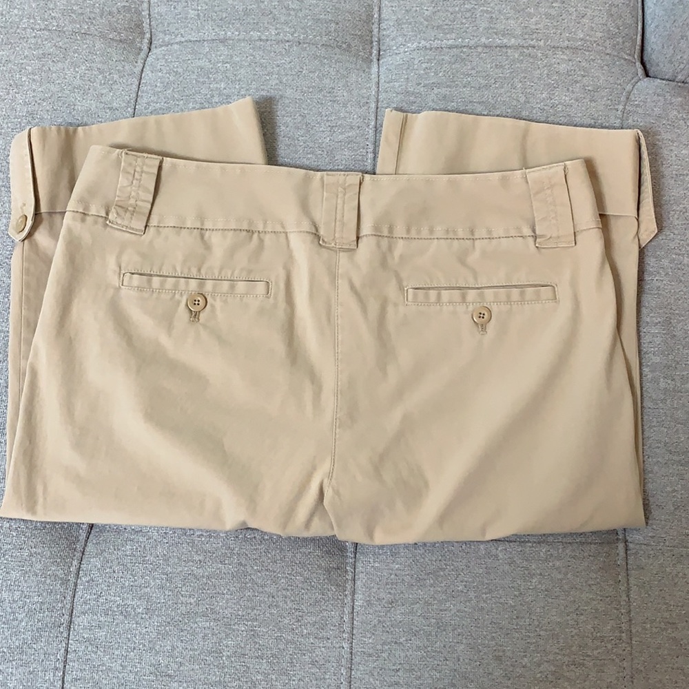 Express Knee Length Crops - Picture 2 of 3